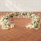 boho garden style fake flower for wedding tables