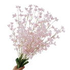 event-stage-hanging-silk-cascading-orchid