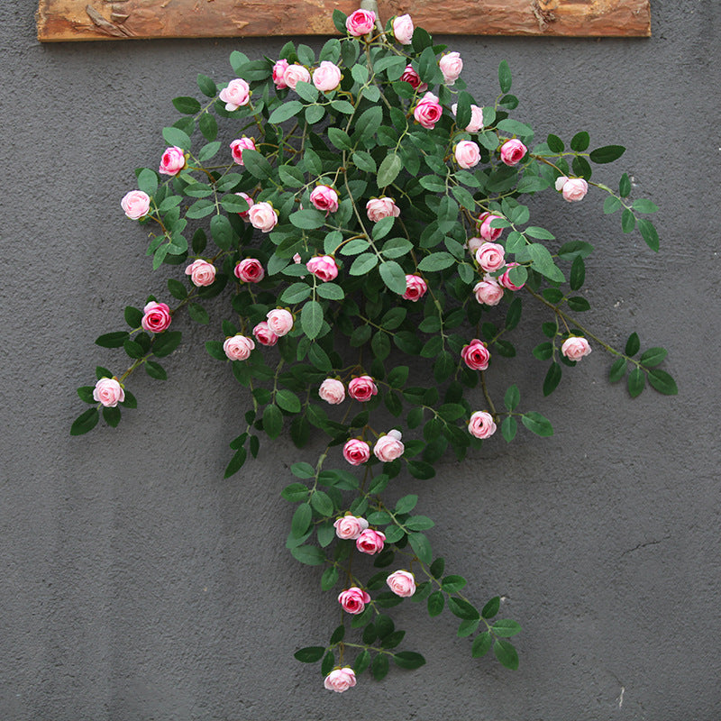 artificial_rose_vine_ceremony_arch_decor