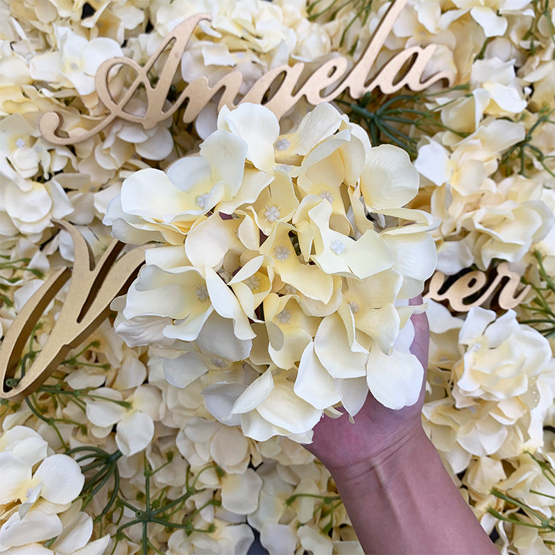 hydrangea-heads-for-flower-wall