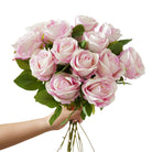 realistic-silk-rose-with-leaves