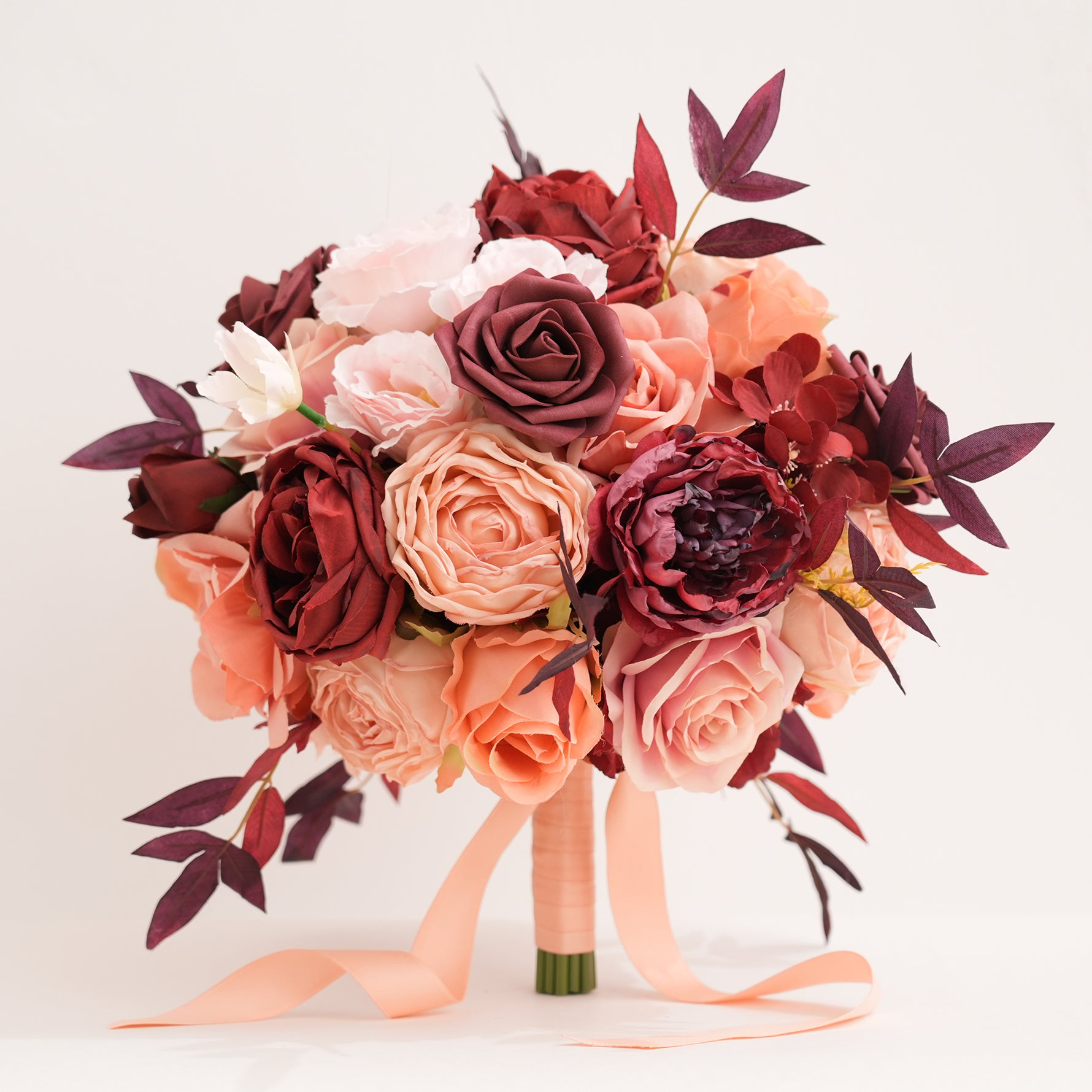 ちよオーダーエンジェルブーケ Angela Flower Red Wedding Centerpieces For Tables Arrangement