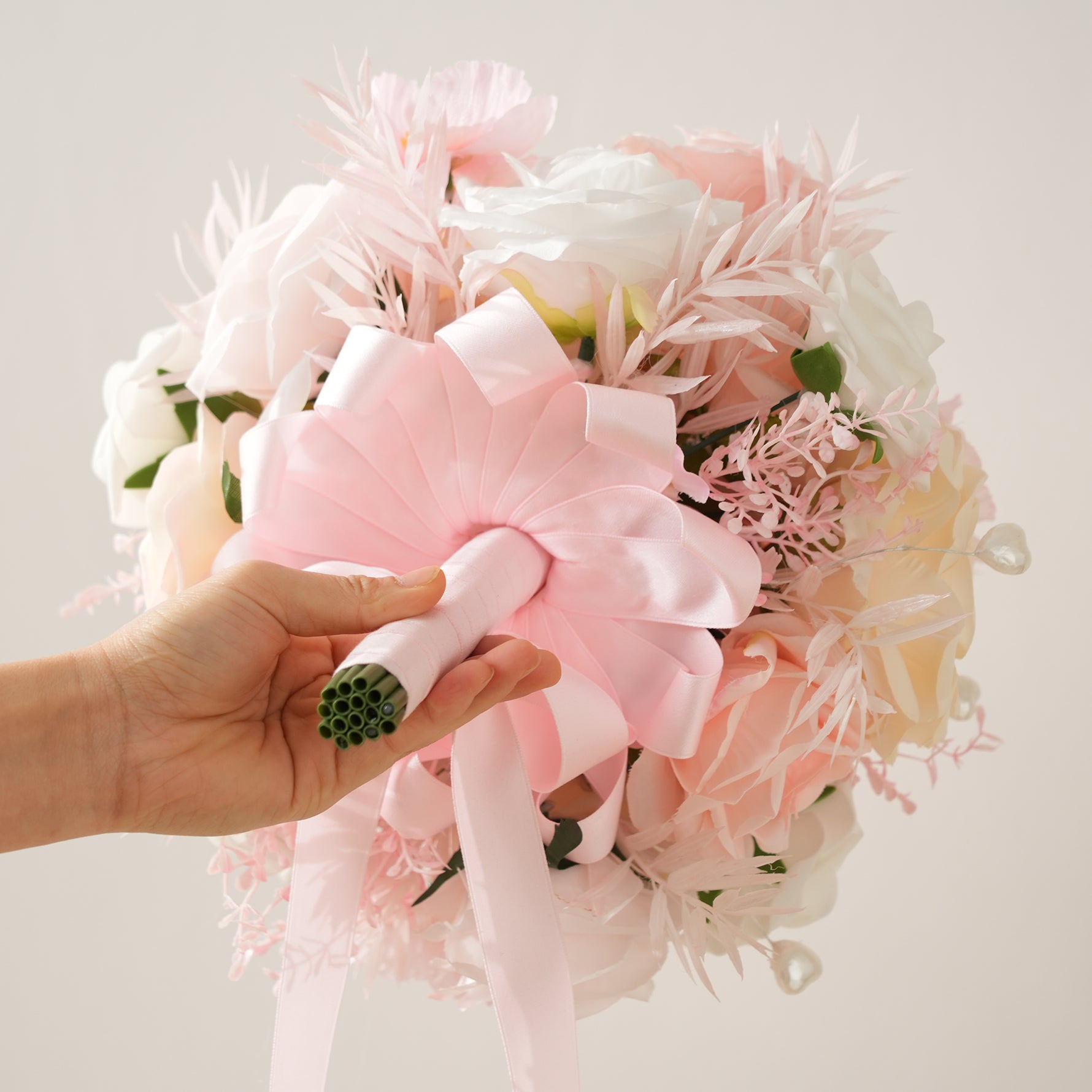 ブライダルフラワー♡♡ Angela Flower Red Wedding Centerpieces For Tables Arrangement