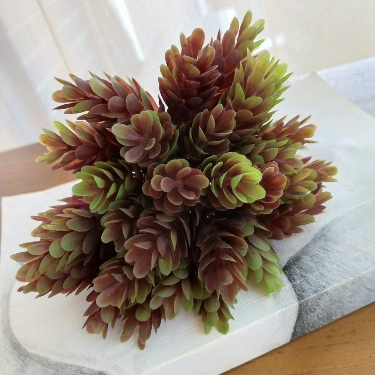 sage_faux_pinecone_event_styling