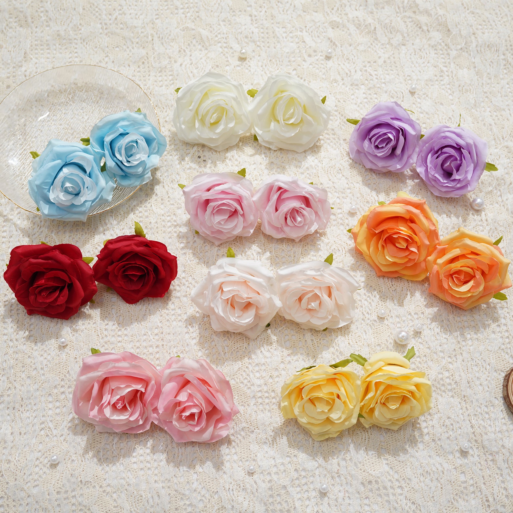 100pcs wedding backdrop decor
