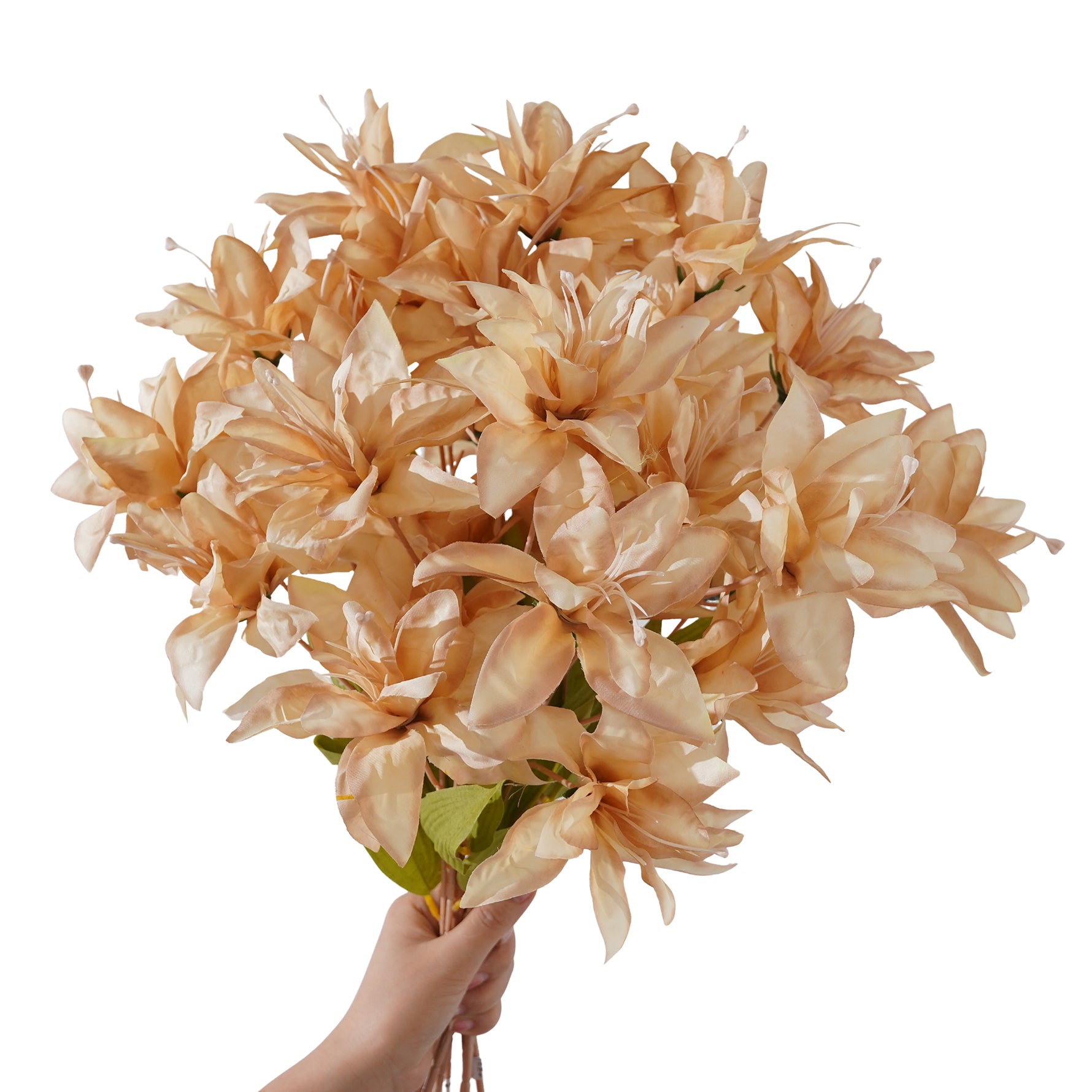  lily fake flower for backdrop decor
