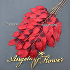 everlasting preserved ruscus oval leaves for wedding arch