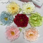 artificial peony flower head 