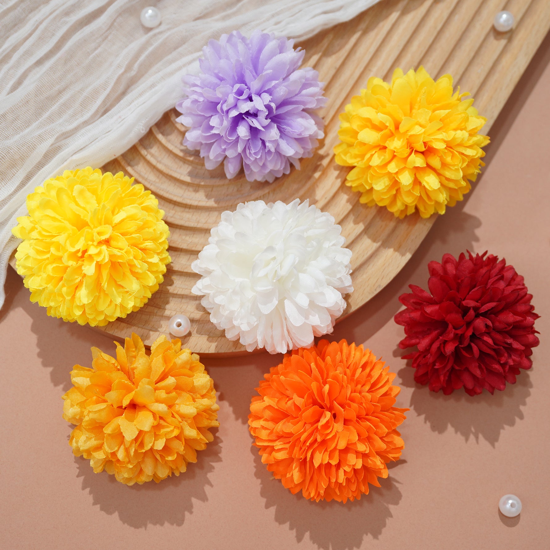 bulk‑artificial‑pom‑pom‑chrysanthemum‑flower‑heads‑wholesale‑supply