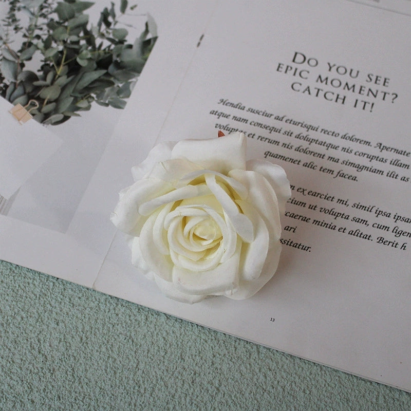 Mixed Color Artificial Rose Flowers for Home Decoration