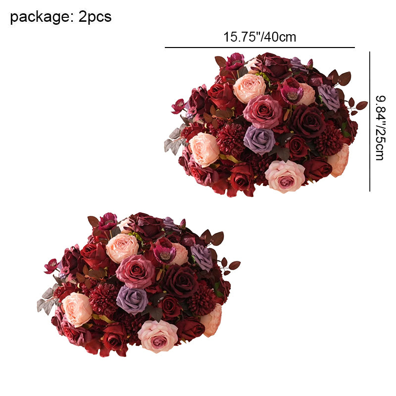 dark-red-rose-floral-arrangement-centerpiece