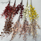 yellow_orchid_spray_branch_stem