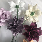 mauve_purple_silk_gardenia_bunch