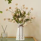 peach_artificial_round_pompom_sprig