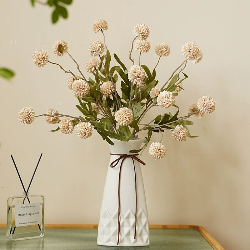 peach_artificial_round_pompom_sprig