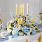 White Rose Wedding Table Flower