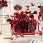 burgundy_wedding_table_centerpiece_setup