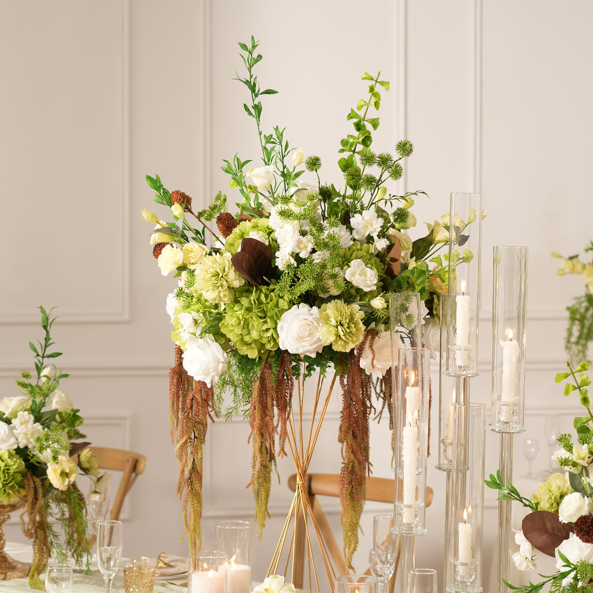 cascading-amaranthus-wedding-bouquet