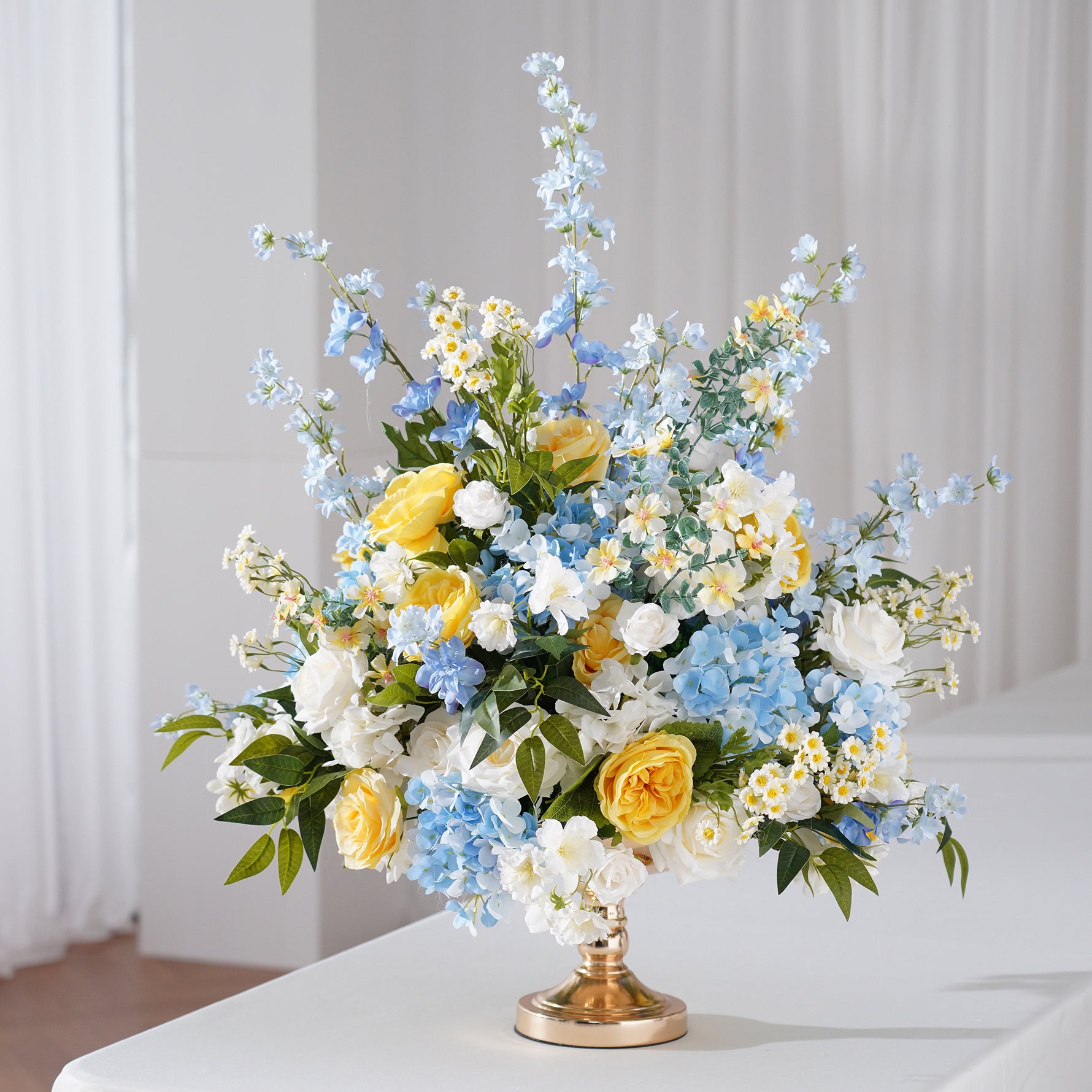 Artificial Hydrangea Wedding Arrangement