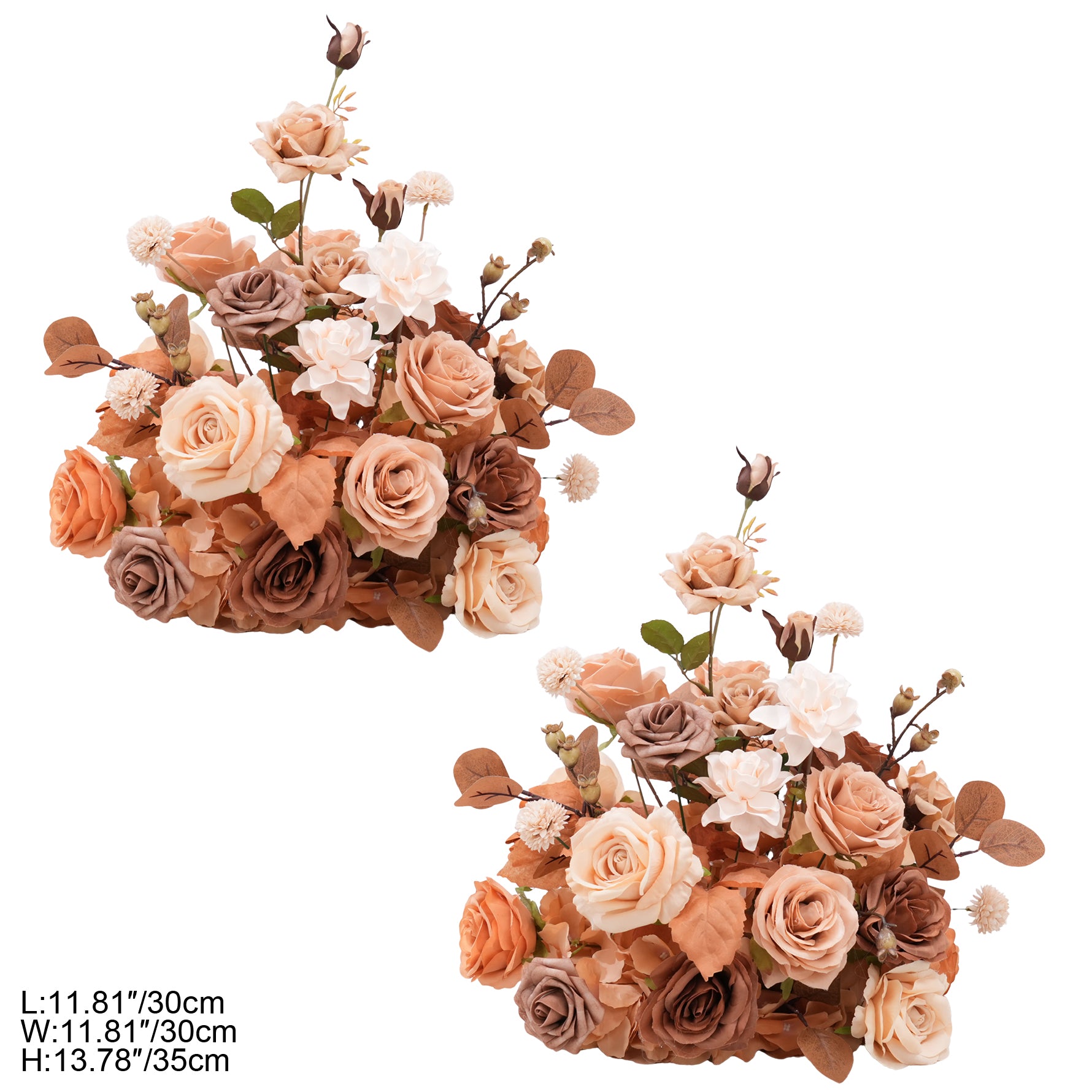 bulk‑faux‑caramel‑table‑centerpieces‑wholesale‑fall‑wedding‑event‑supplies