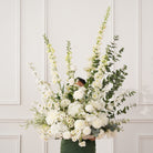 Hanging flower swag for wedding arch backdrop decoration