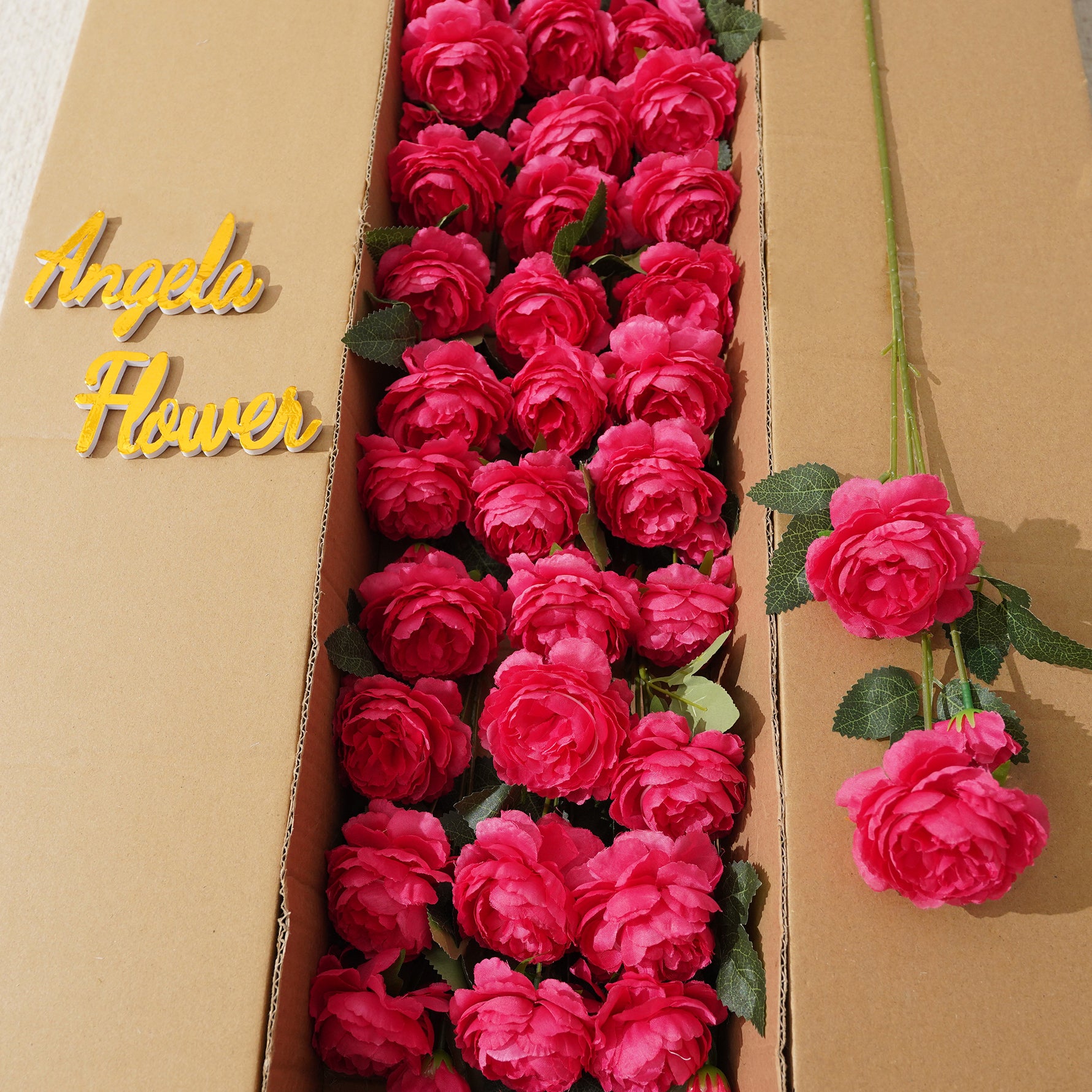 faux-rose-vine-flower-arrangement