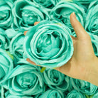 vibrant rose flower head decoration