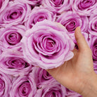 Bulk silk rose heads for wedding decorations and flower arrangements