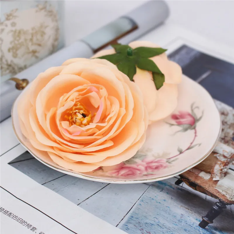 artificial_rose_head_multi_color_collection