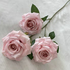 burgundy-vintage-artificial-rose-stem-detail
