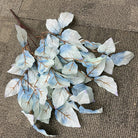 velvet_texture_artificial_leaves_bouquet_set
