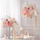 large‑lush‑faux‑tall‑table‑flowers‑pink‑daisy‑dahlia‑mixed‑artificial‑blooms