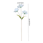 artificial lily flower hand hold photo