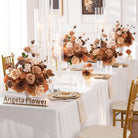 romantic‑mauve‑burnt‑orange‑faux‑floral‑centerpiece‑candle‑table‑layout