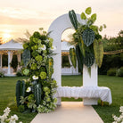 botanical KT board backdrop