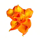 45pcs PU Calla Lily Artificial Wedding Decor