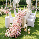 blush-pink-silk-rose-wedding-runner