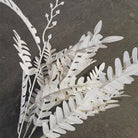 Bulk faux locust greenery stems for event flower decor