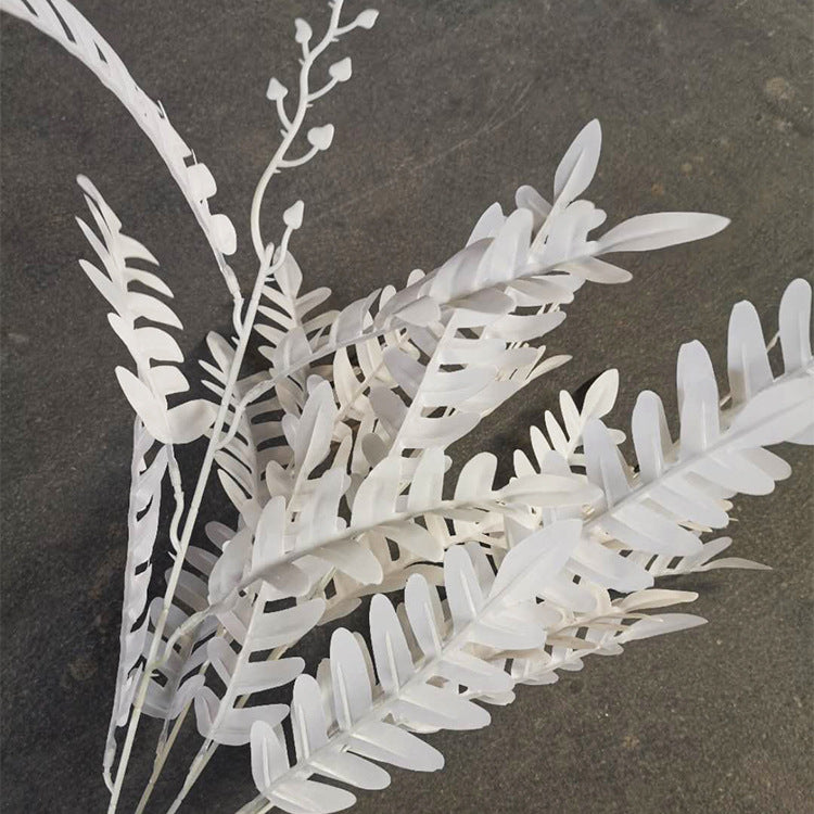 Bulk faux locust greenery stems for event flower decor