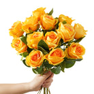 entryway-vase-rose-stems