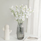 Faux Sweet Pea Floral Stems
