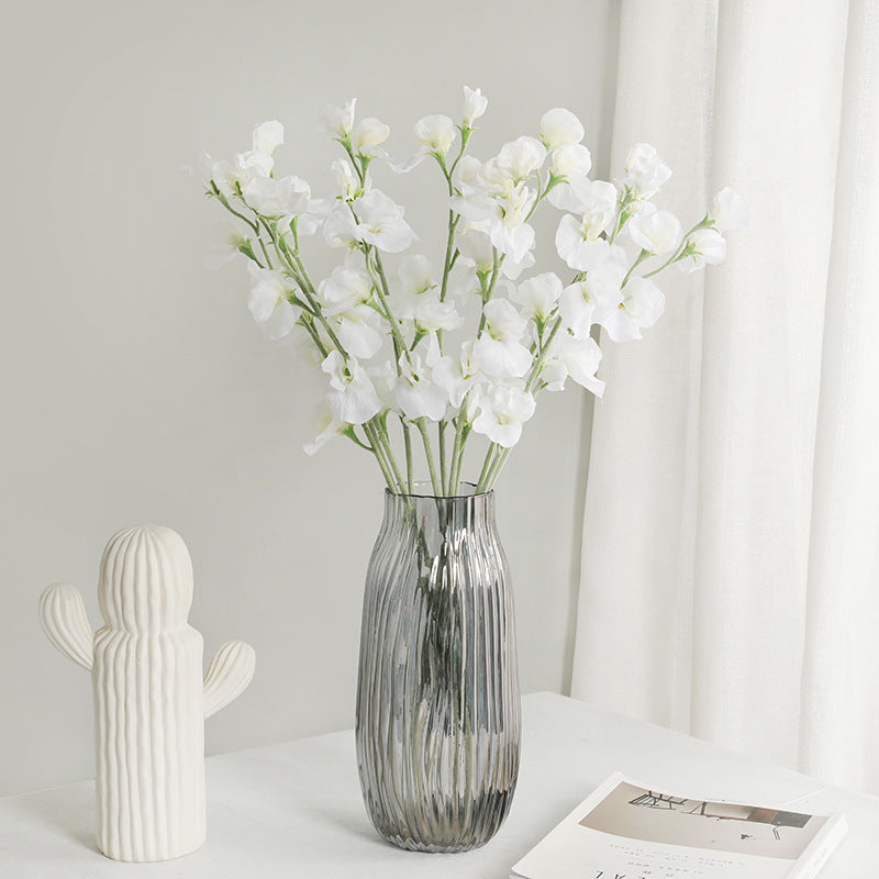 Faux Sweet Pea Floral Stems