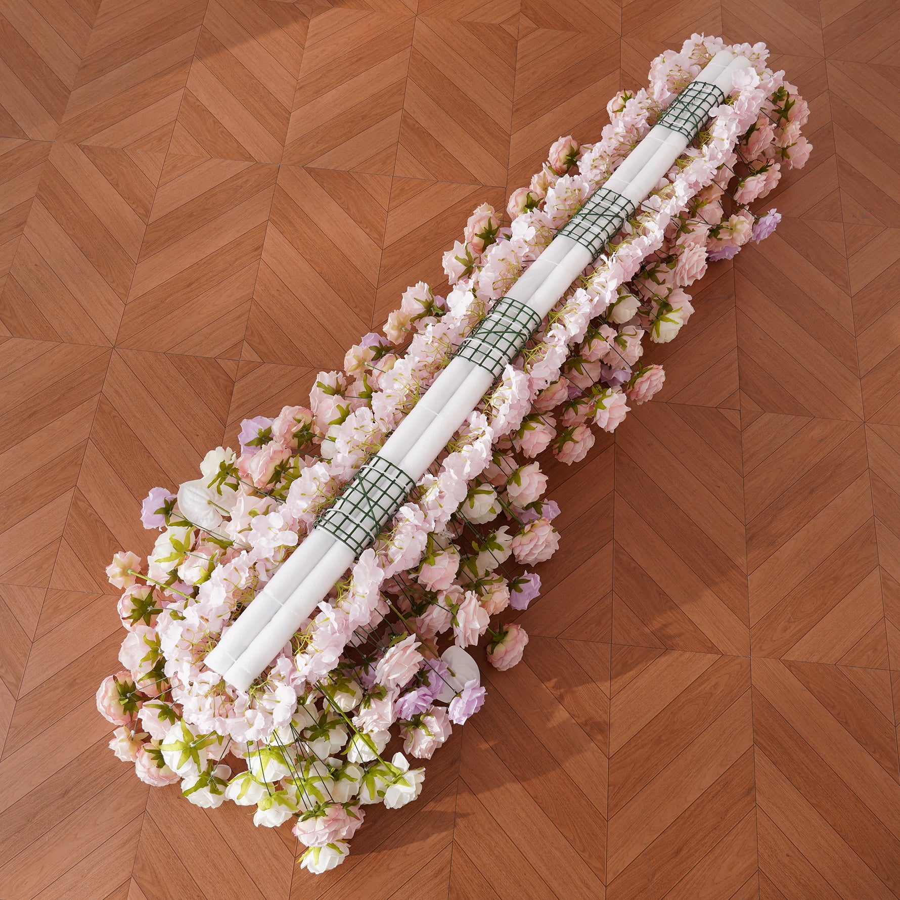 artificial-rose-flower-cascade-decoration