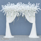 cherry blossom tassel floral drape for event decor