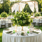 greenery-wedding-centerpiece-decoration-for-table