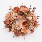rustic boho wedding arch flower package