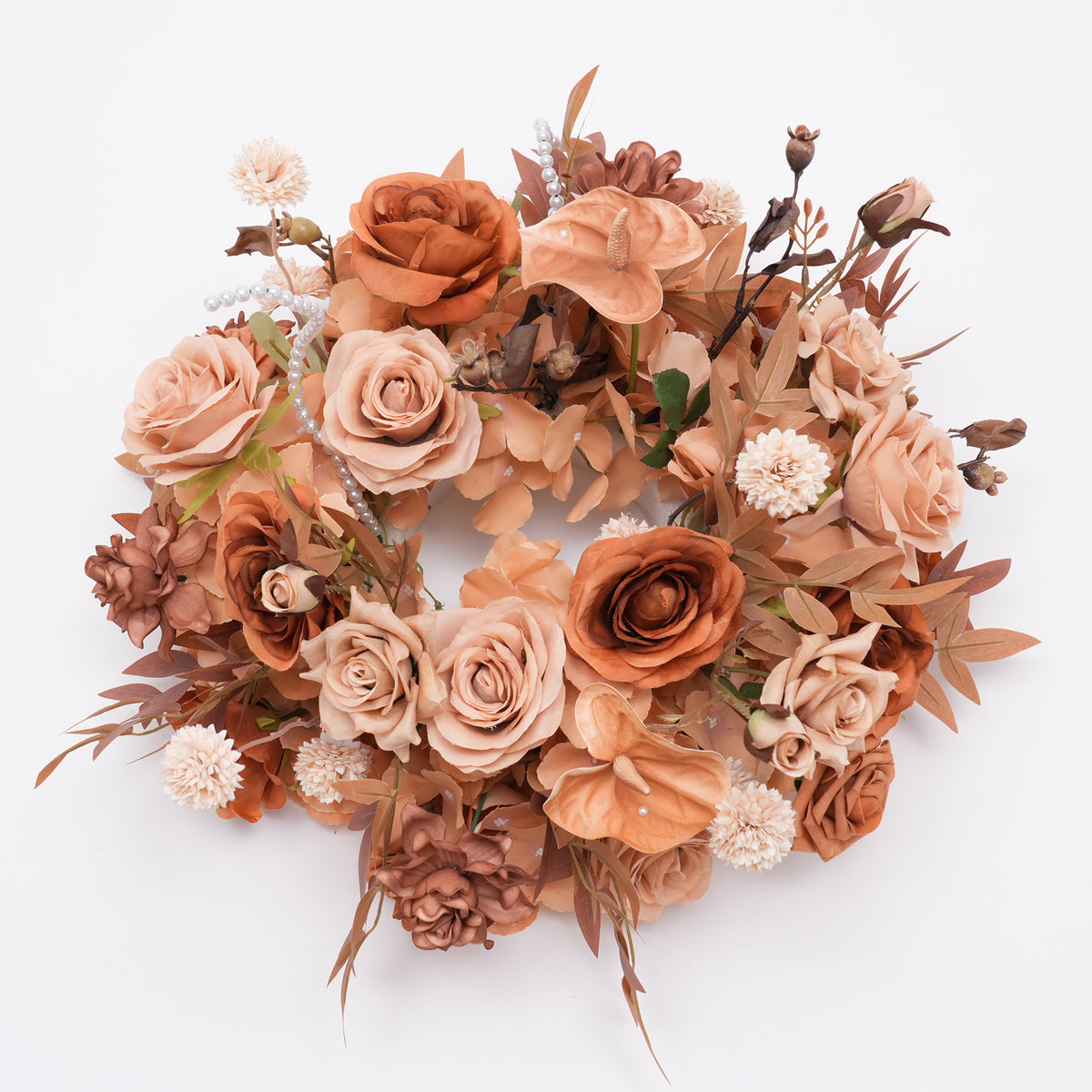 rustic boho wedding arch flower package