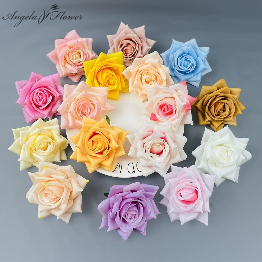 multicolor-artificial-rose-flower-arrangement