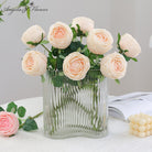 pastel_pink_fake_rose_flower