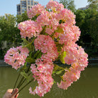 single_handheld_blue_hydrangea_branch